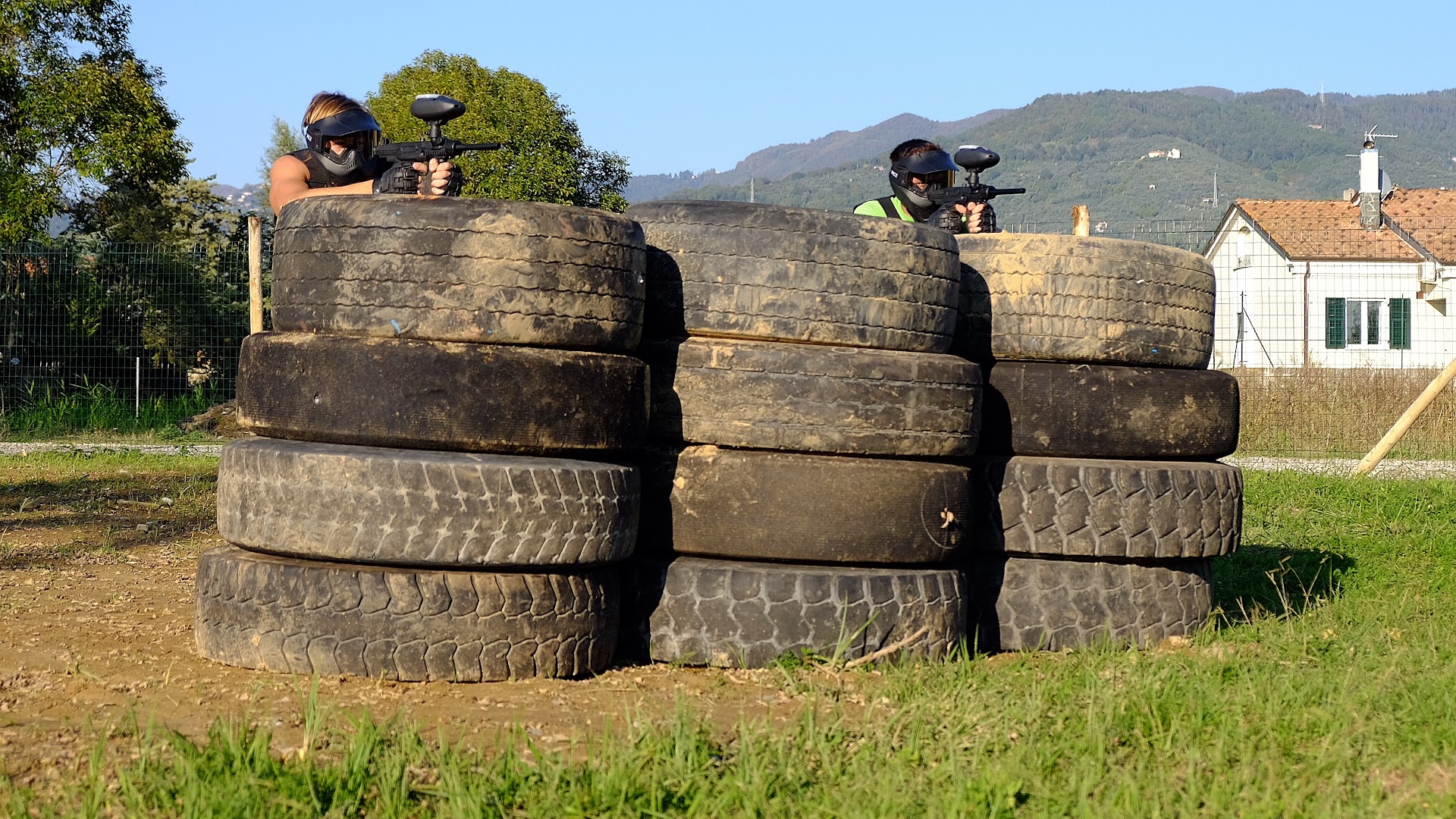 Paintball Sarzana