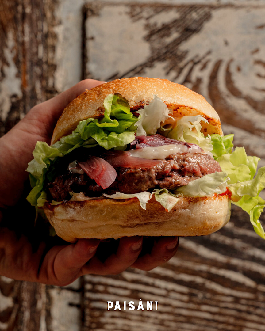 PAISÀNI hamburger italiani