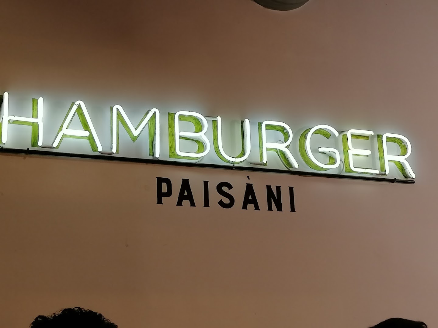PAISÀNI hamburger italiani