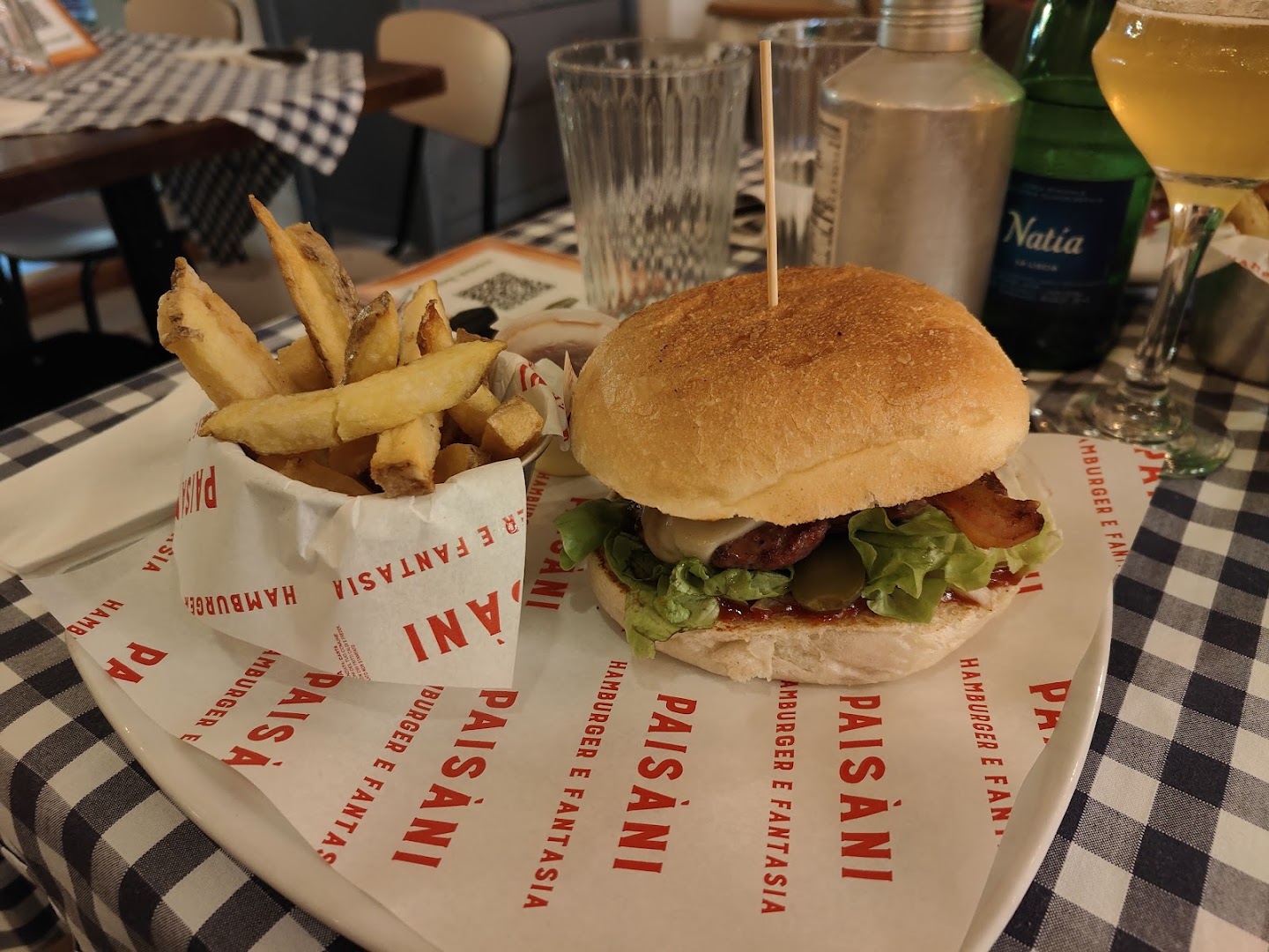 PAISÀNI hamburger italiani