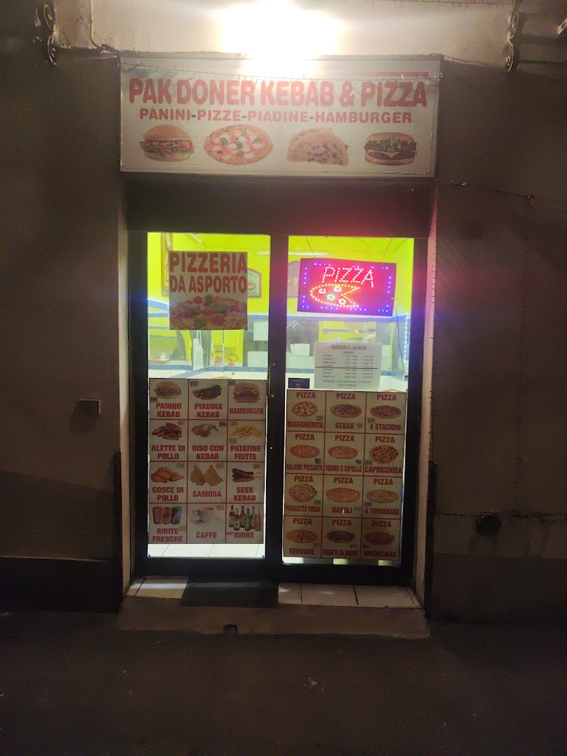 PAK DONER KEBAB & PIZZA VOBARNO