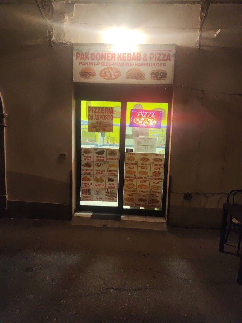 PAK DONER KEBAB & PIZZA VOBARNO