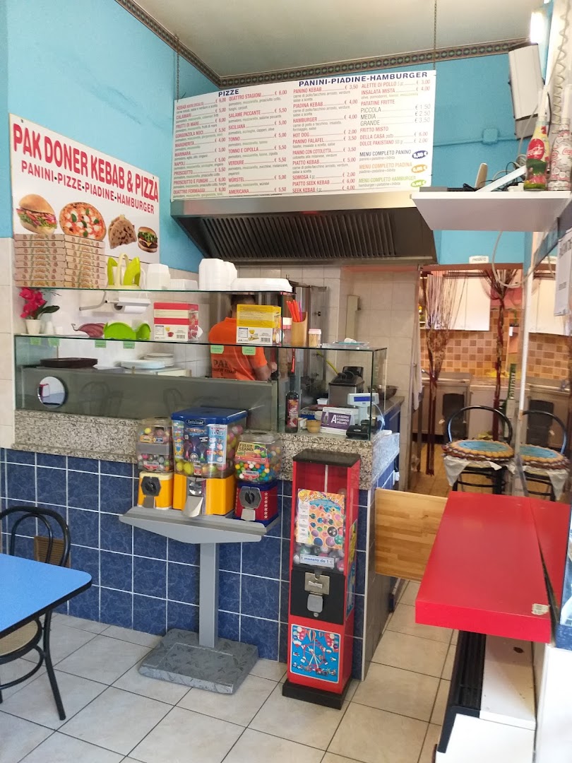 PAK DONER KEBAB & PIZZA VOBARNO