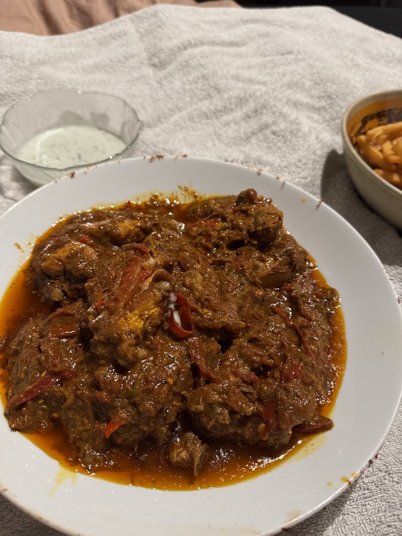 Pak Indian restaurant Halal foods