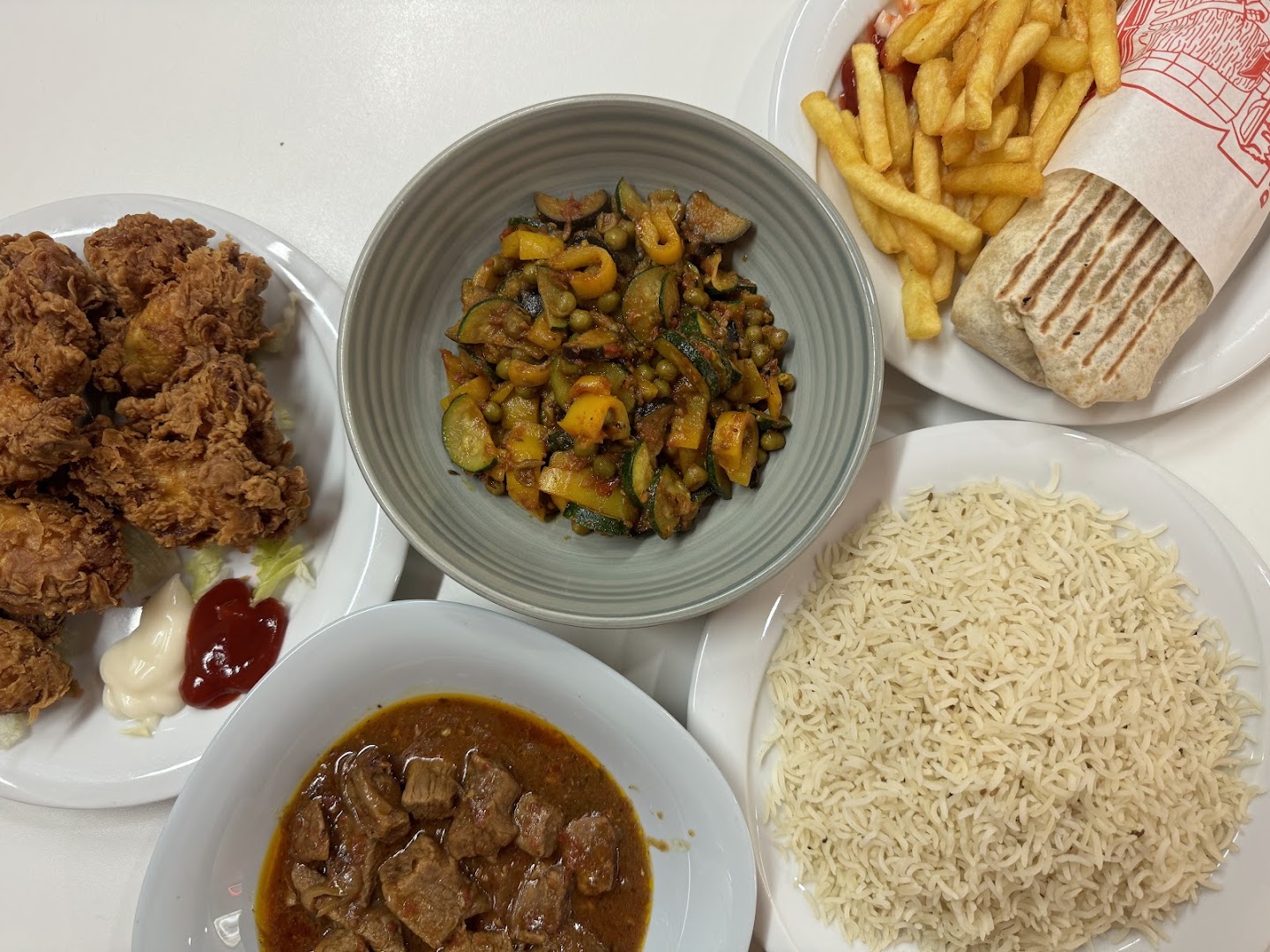 Pak Indian restaurant Halal foods