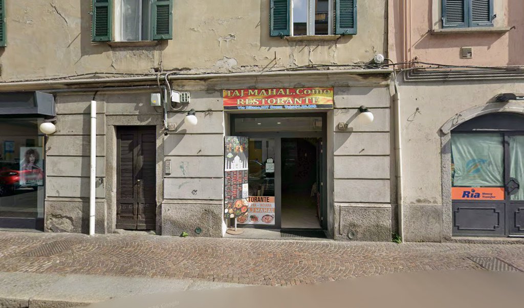 pak indiano ristorante, Como