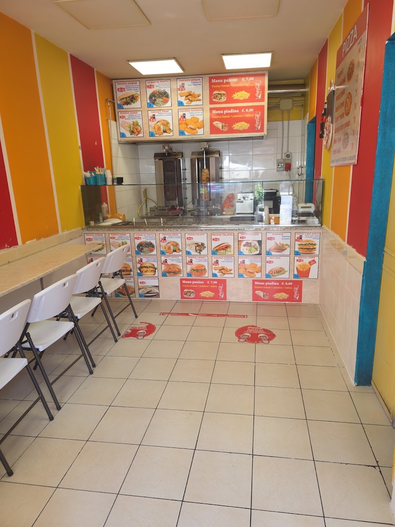 Pak kebab & pizza