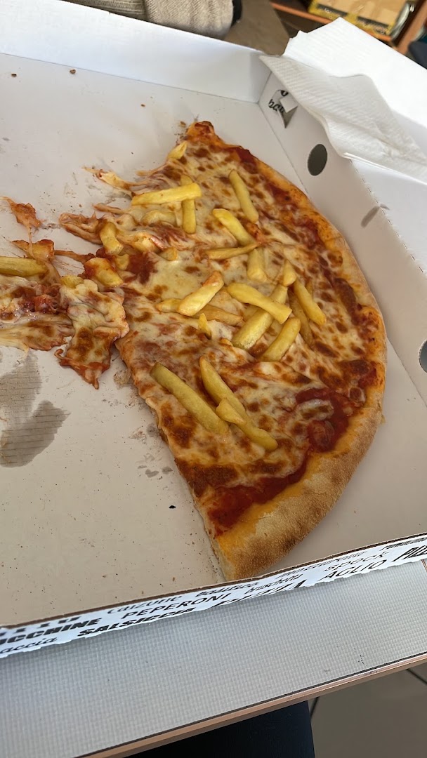Pak kebab & pizza