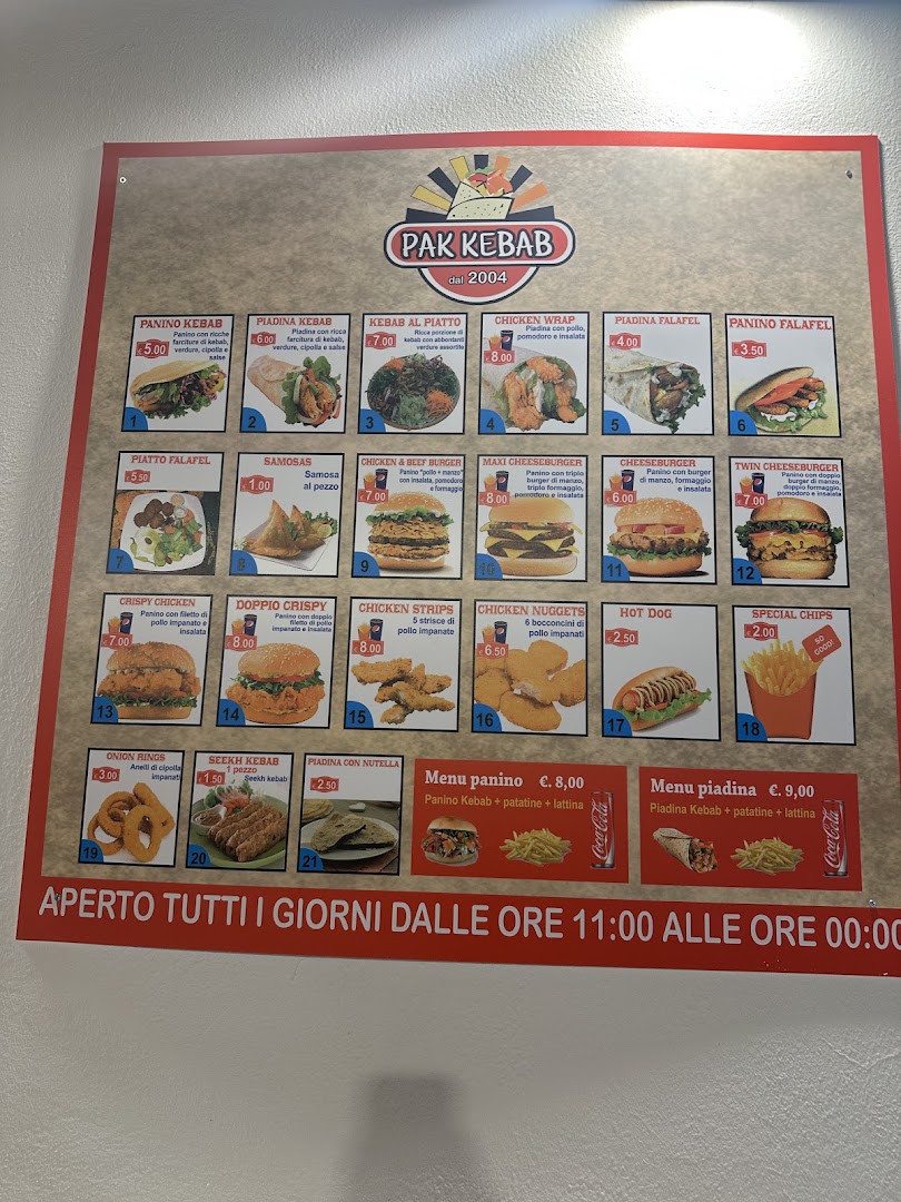 Pak kebab & pizza