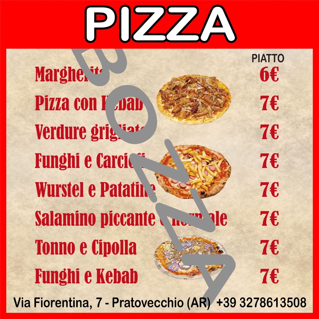 Pak kebab e pizz pratovecchio, Pratovecchio Stia
