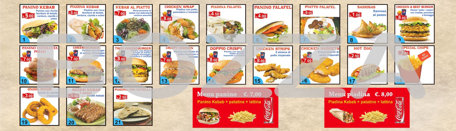 Pak kebab e pizz pratovecchio