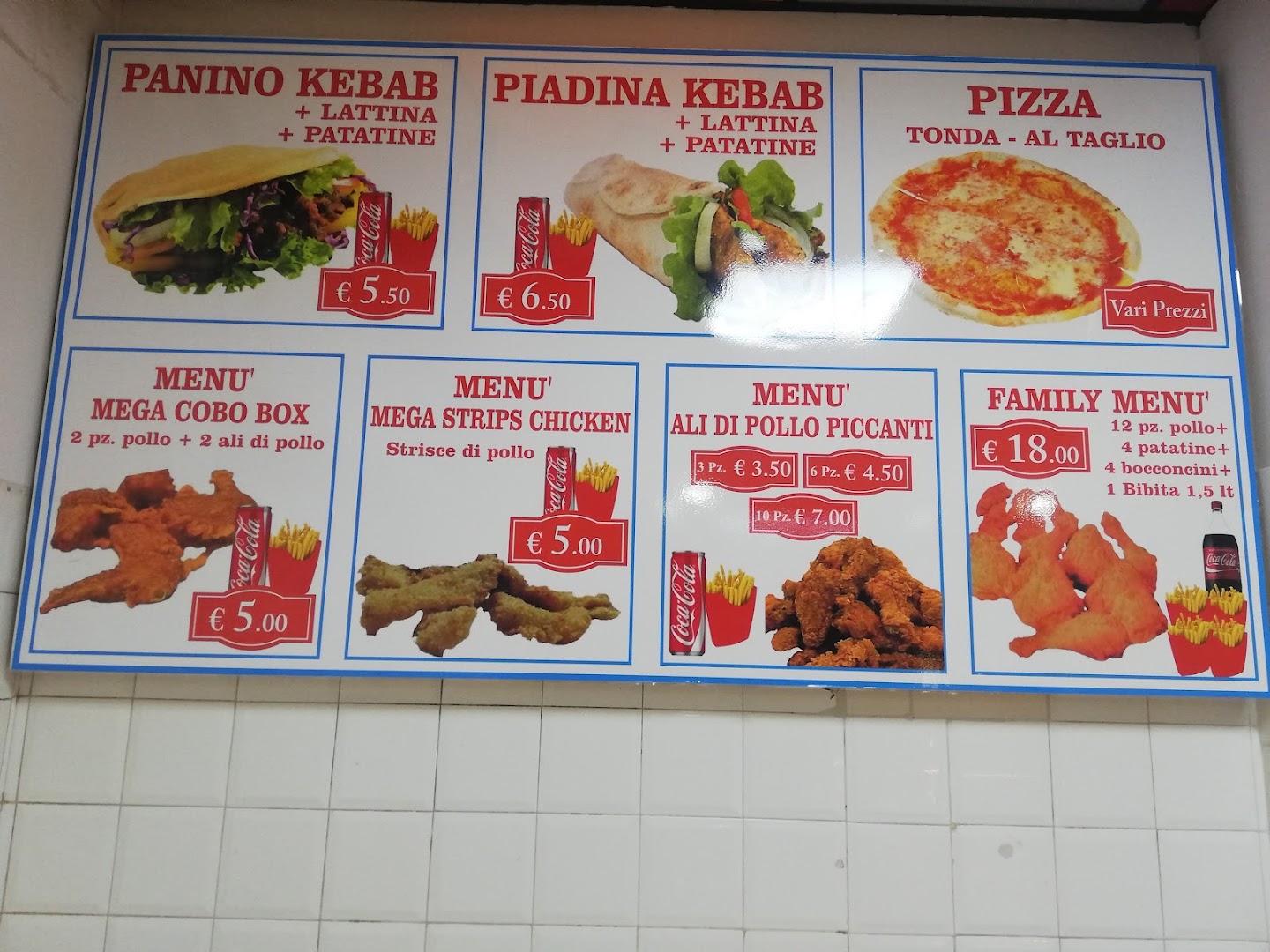 Pak kebab pizza