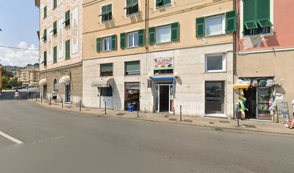 Pak Kebabish Street Food Burger & Fish, Genova