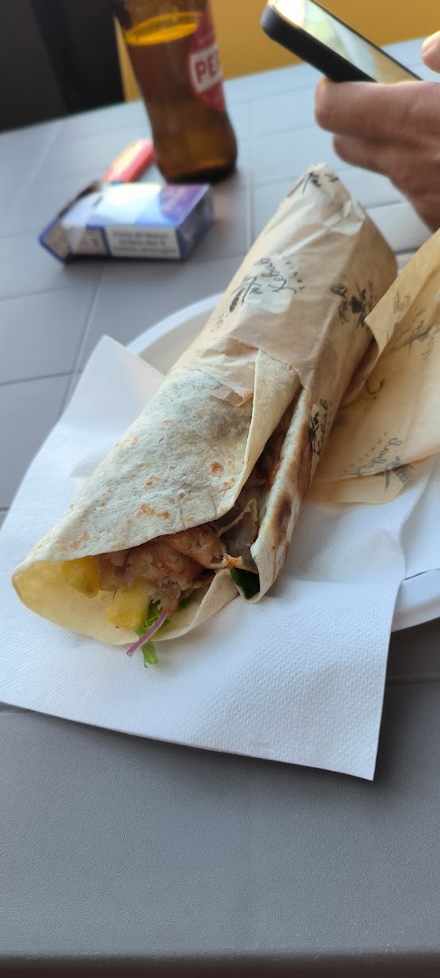 Paki kebab, Taviano