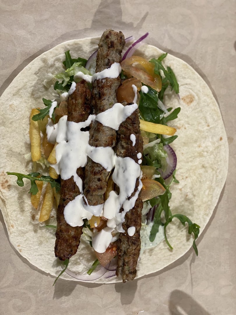 Paki kebab