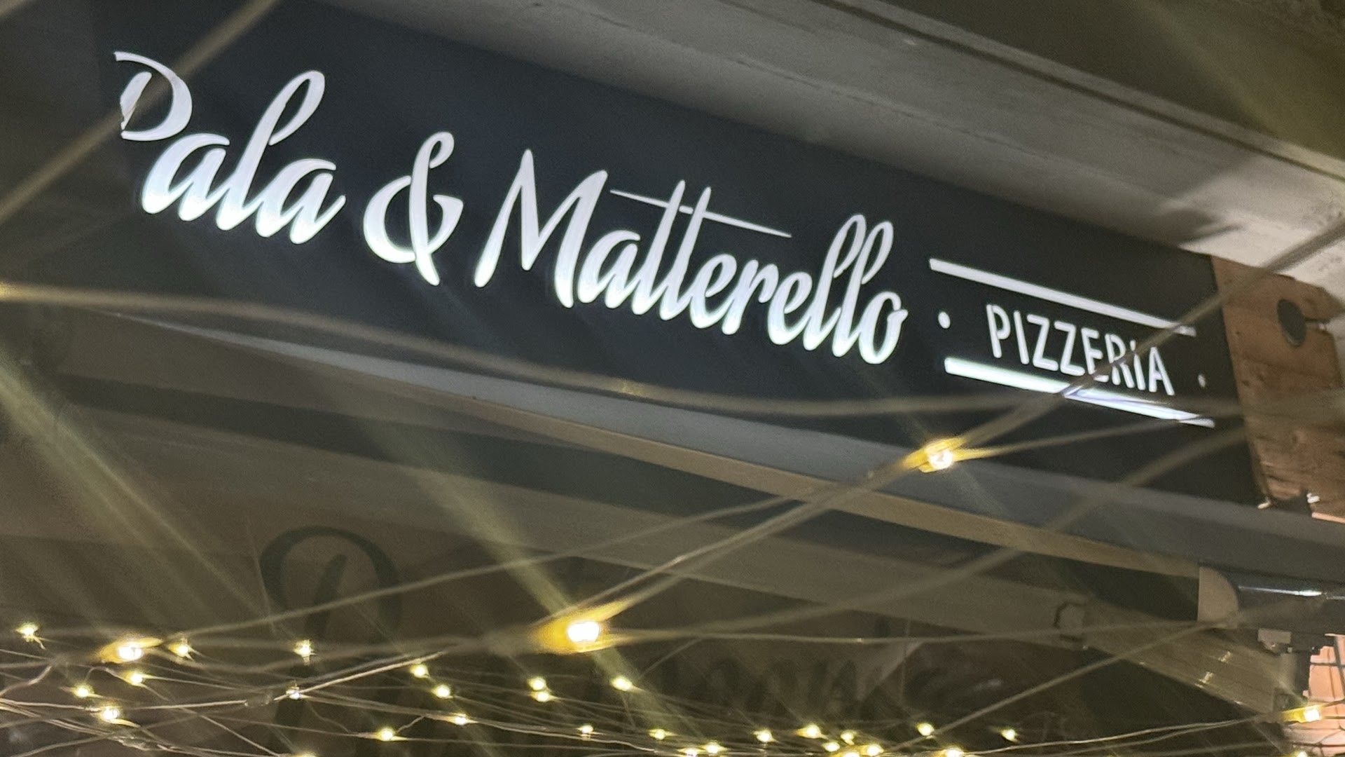 Pala e Matterello