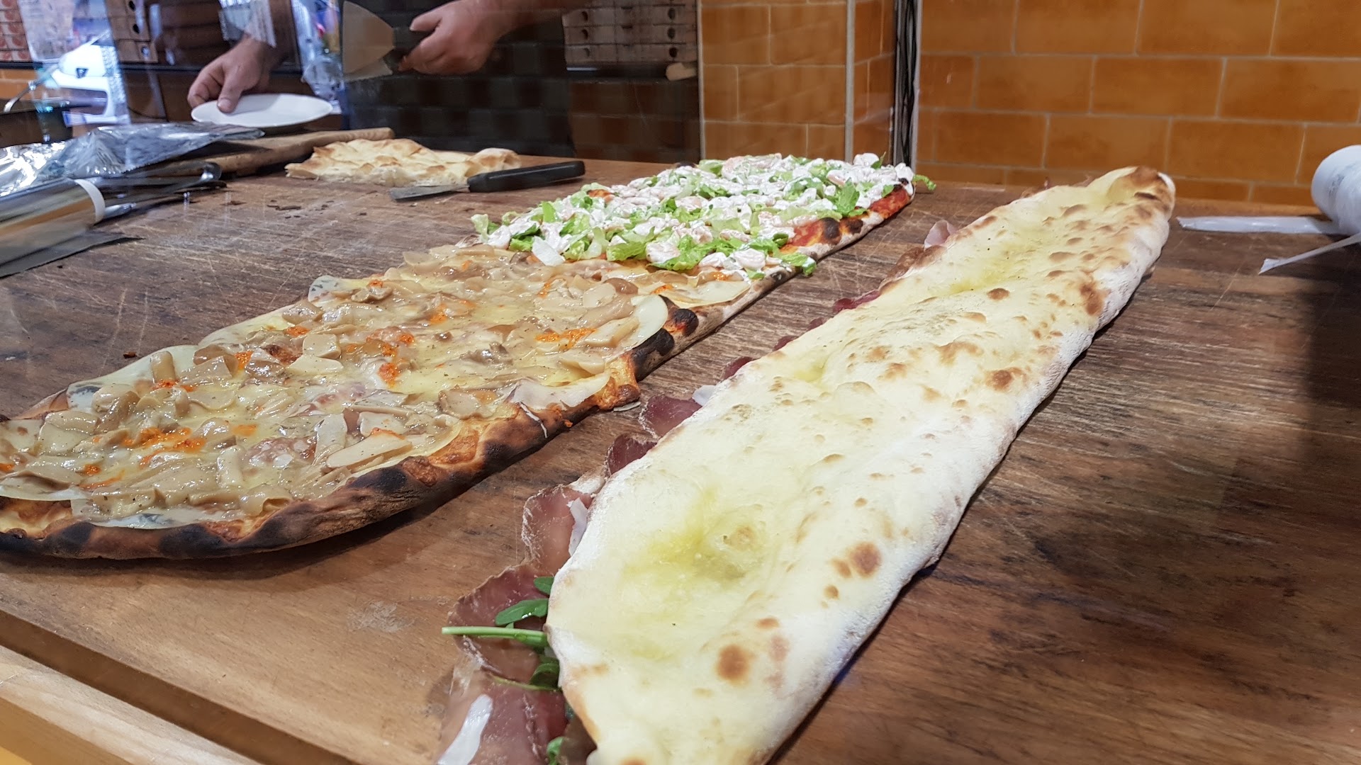 Pala Pizza da Lorenzo