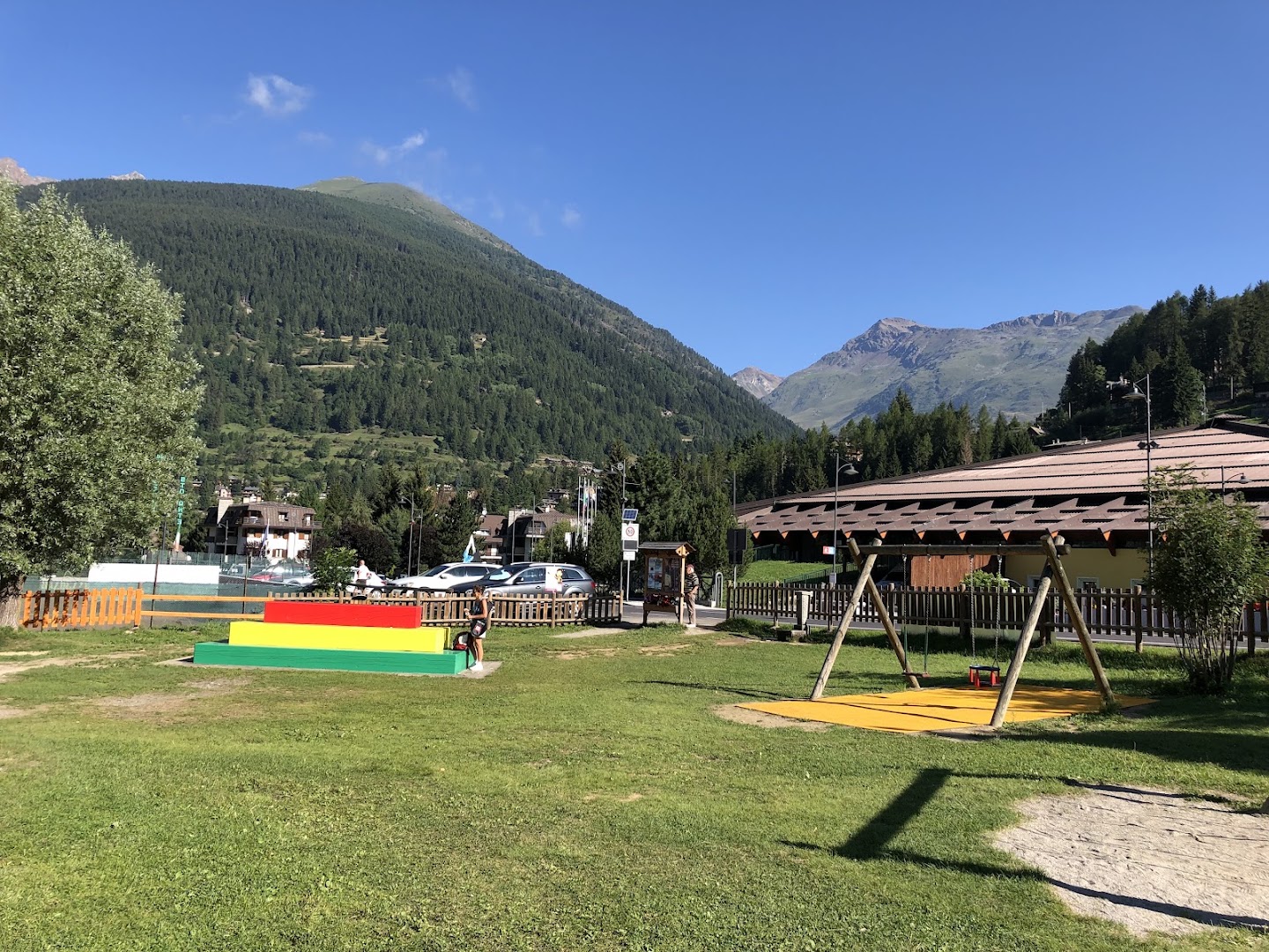 Palasport Ponte di Legno