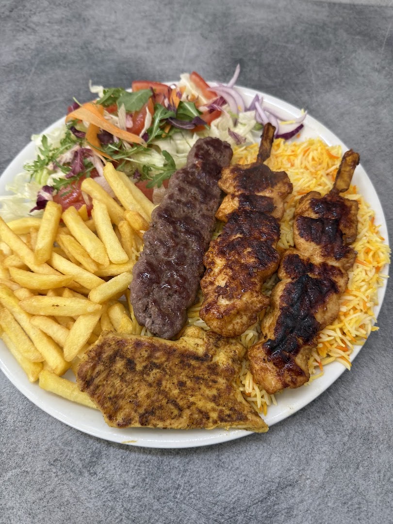 Palastine Halal food Shawarma kebab Pizza Grill Shish Kebab