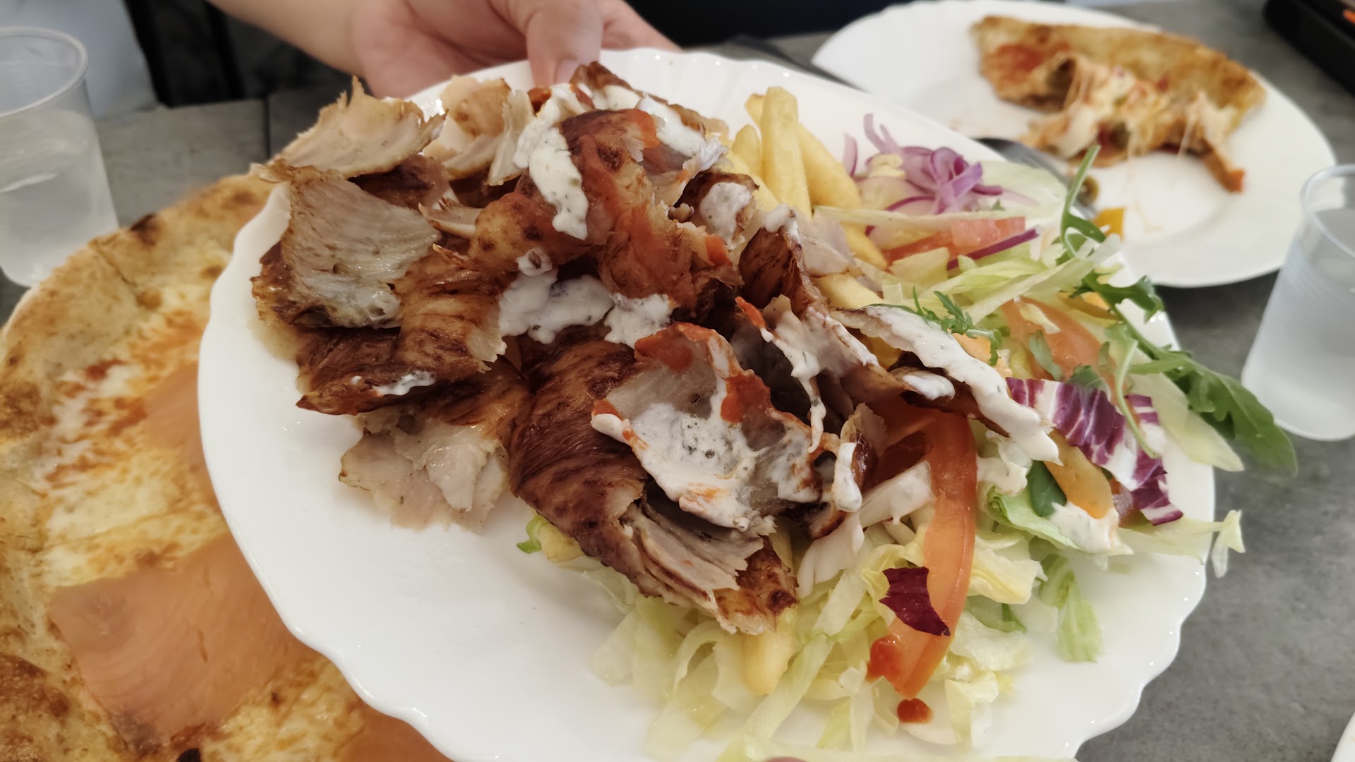 Palastine Halal food Shawarma kebab Pizza Grill Shish Kebab