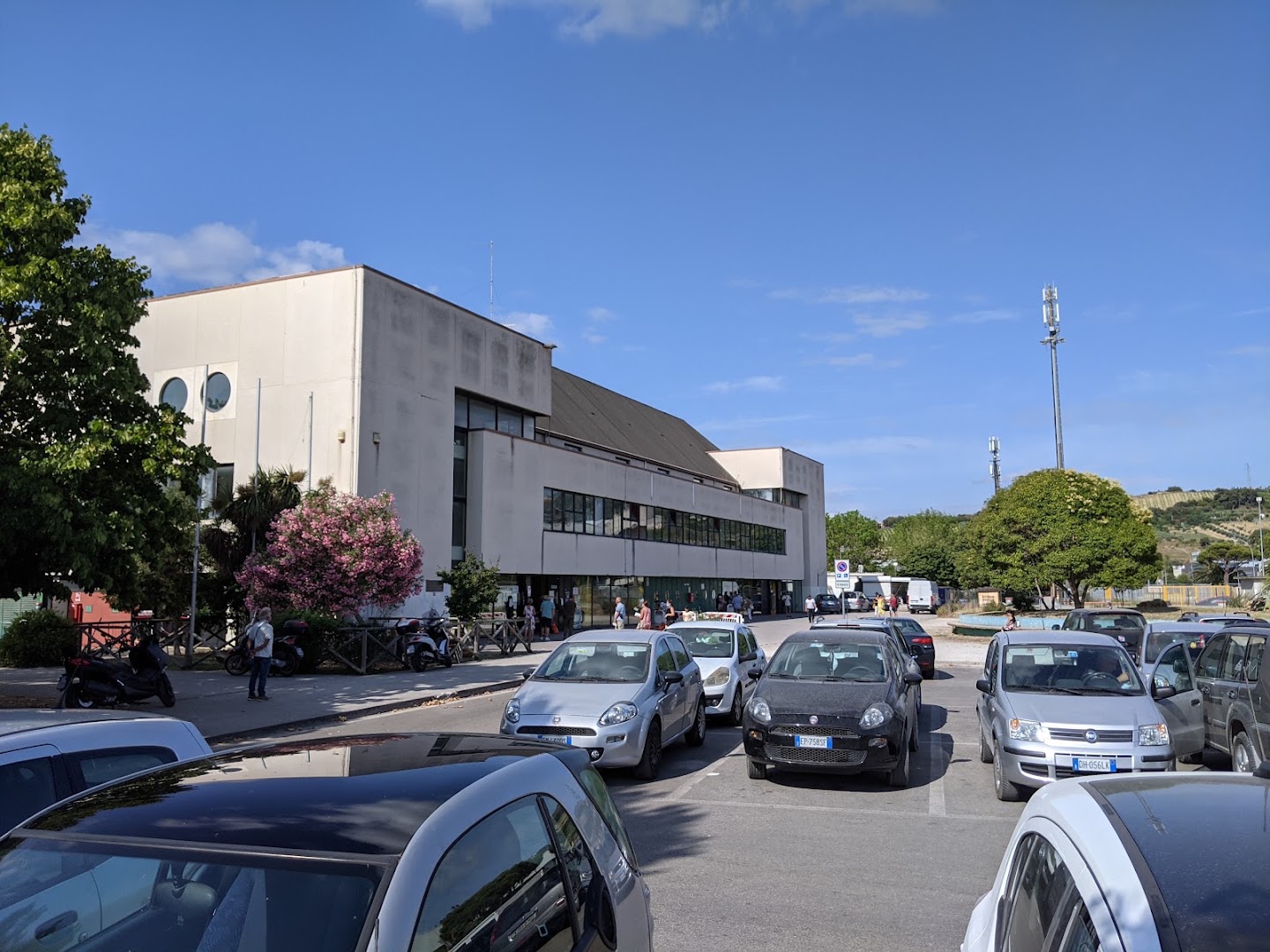 Palazzetto dello Sport "Bernardo Speca", San Benedetto del Tronto
