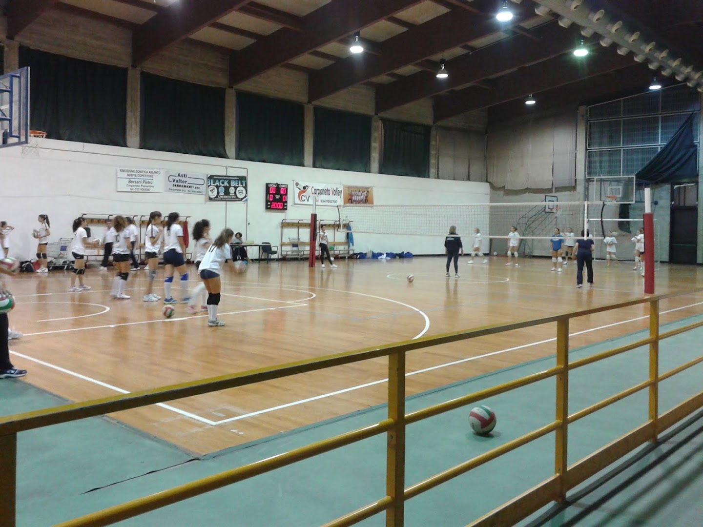 Palazzetto dello Sport e Bocciodromo di Carpaneto Piacentino