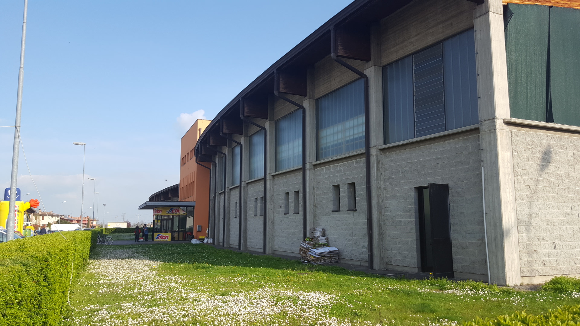 Palazzetto dello Sport e Bocciodromo di Carpaneto Piacentino