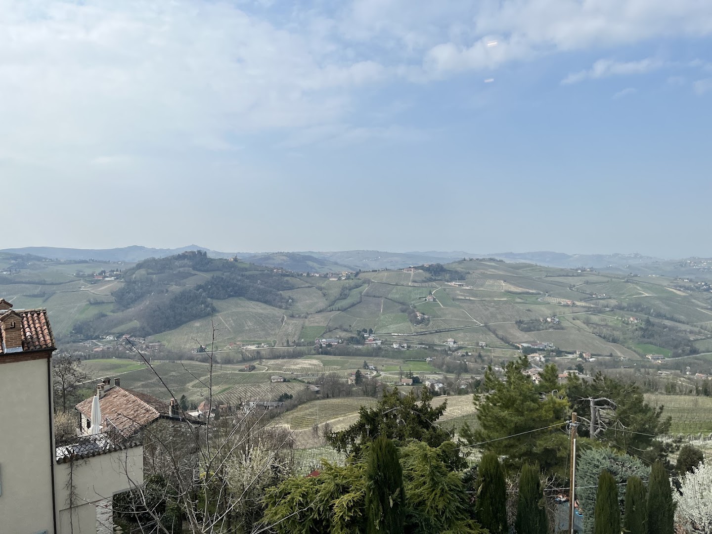 Palazzo Belcredi Belloni, Golferenzo