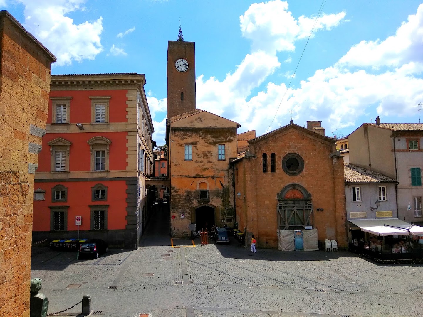 Palazzo Del Capitano Del Popolo