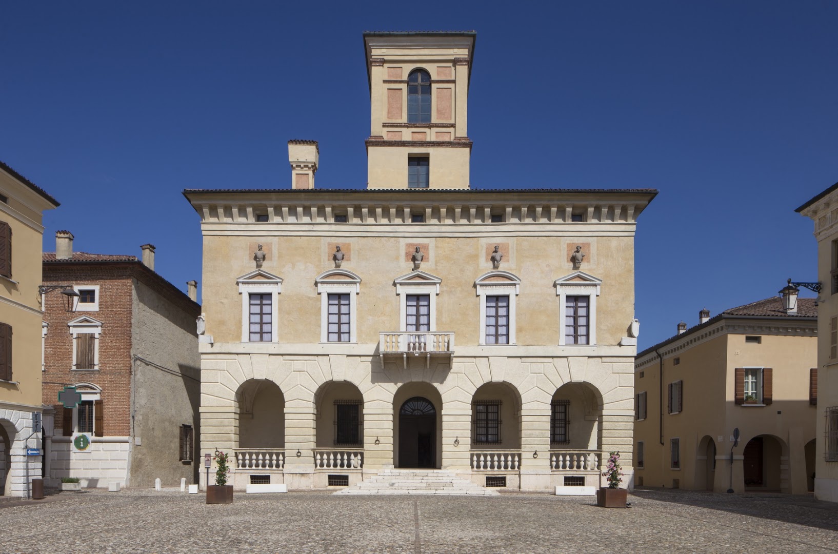 Palazzo Ducale Sabbioneta, Sabbioneta
