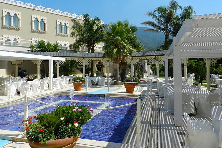 Palazzo Saraceno - Villa per Matrimonio