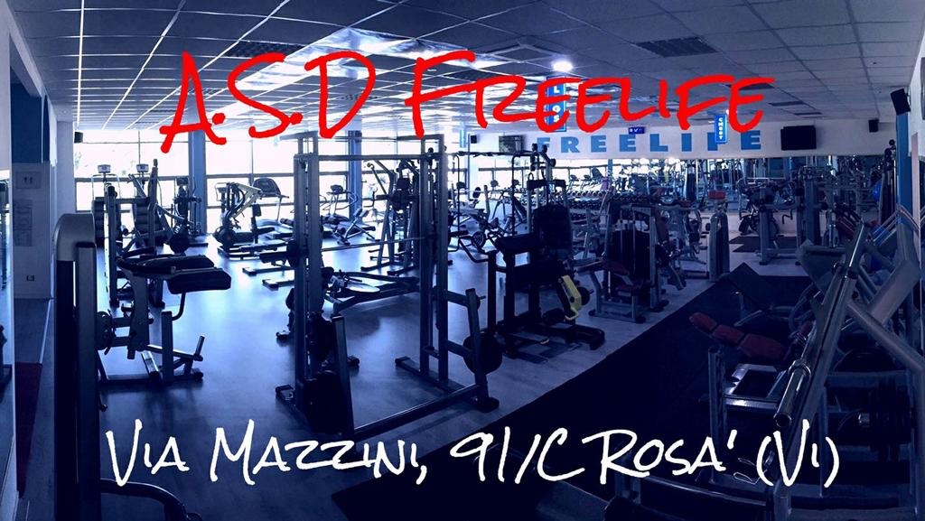 Palestra A.s.d Freelife Rosà