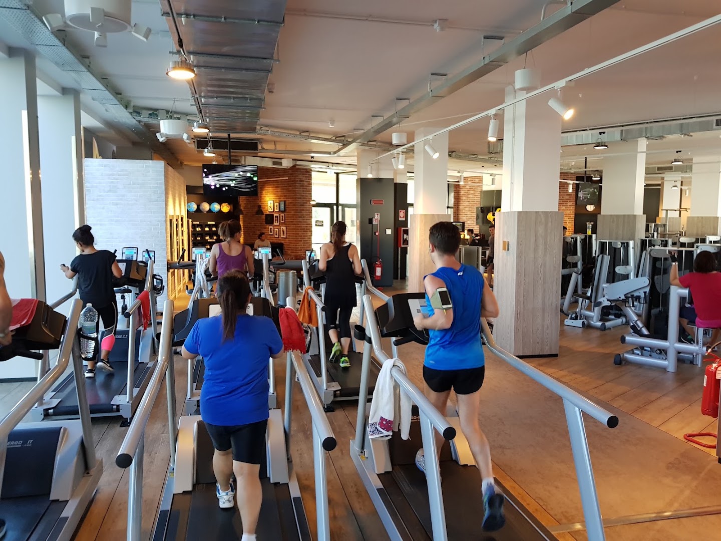 Palestra McFIT Milano Certosa, Milano