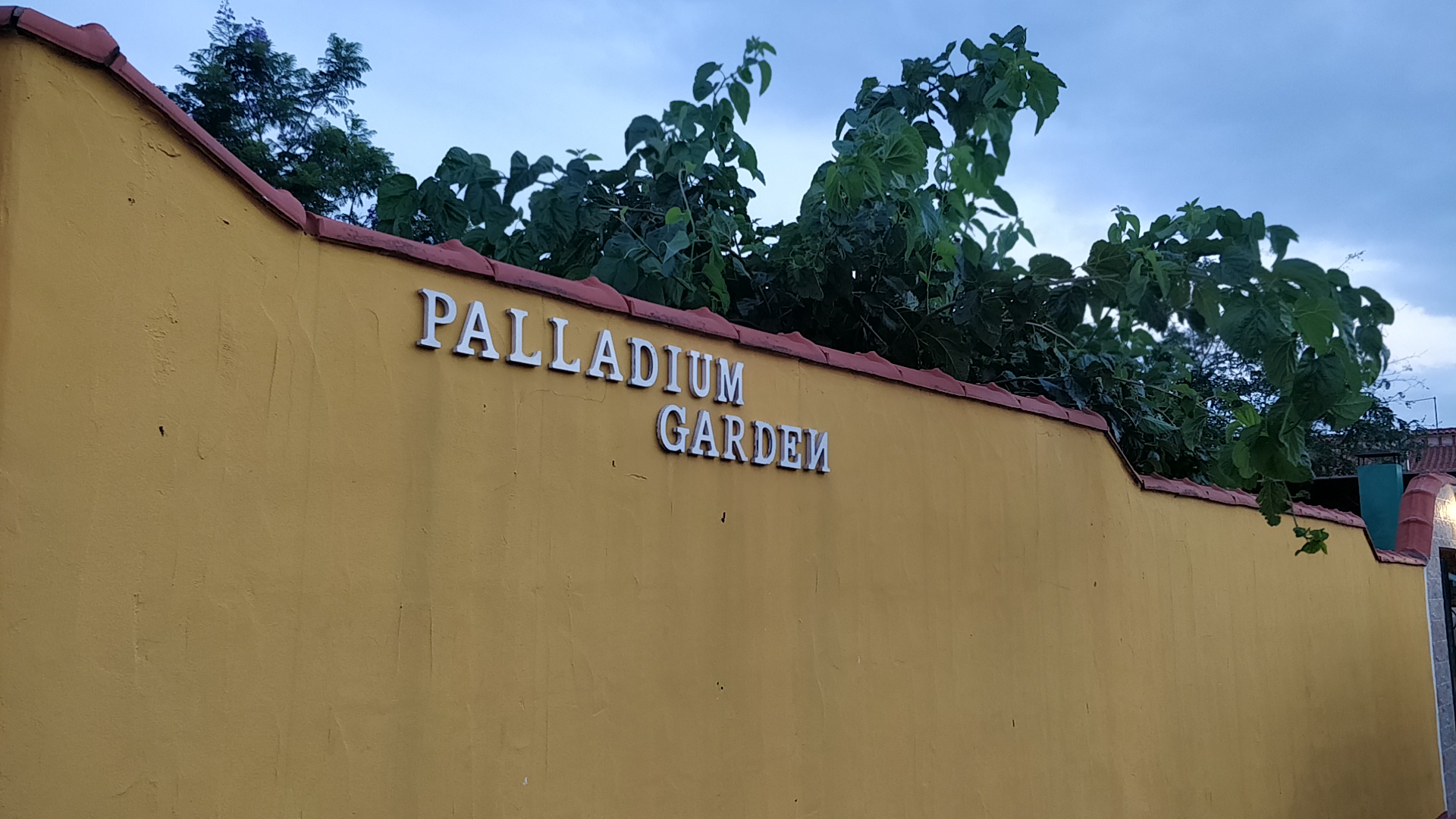 Palladium Garden