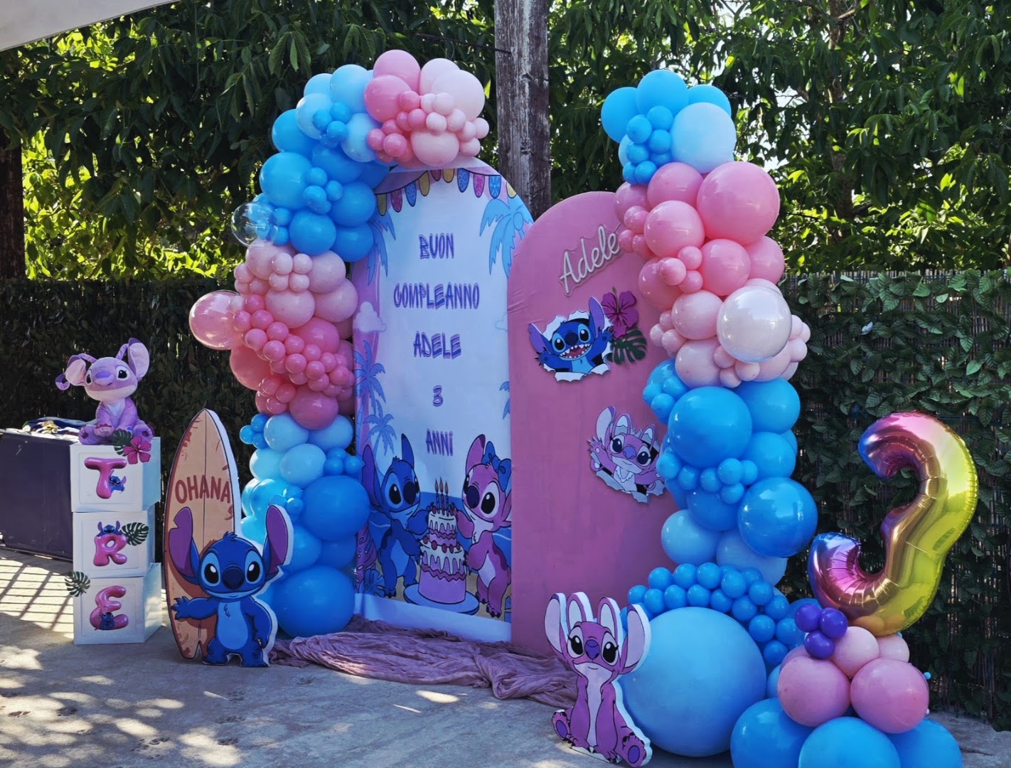 Palloncinando Sassari Allestimenti, Feste