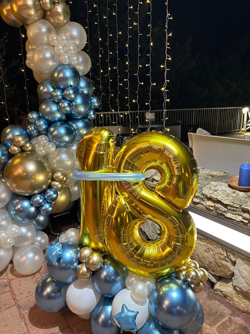 Palloncinando Sassari Allestimenti, Feste