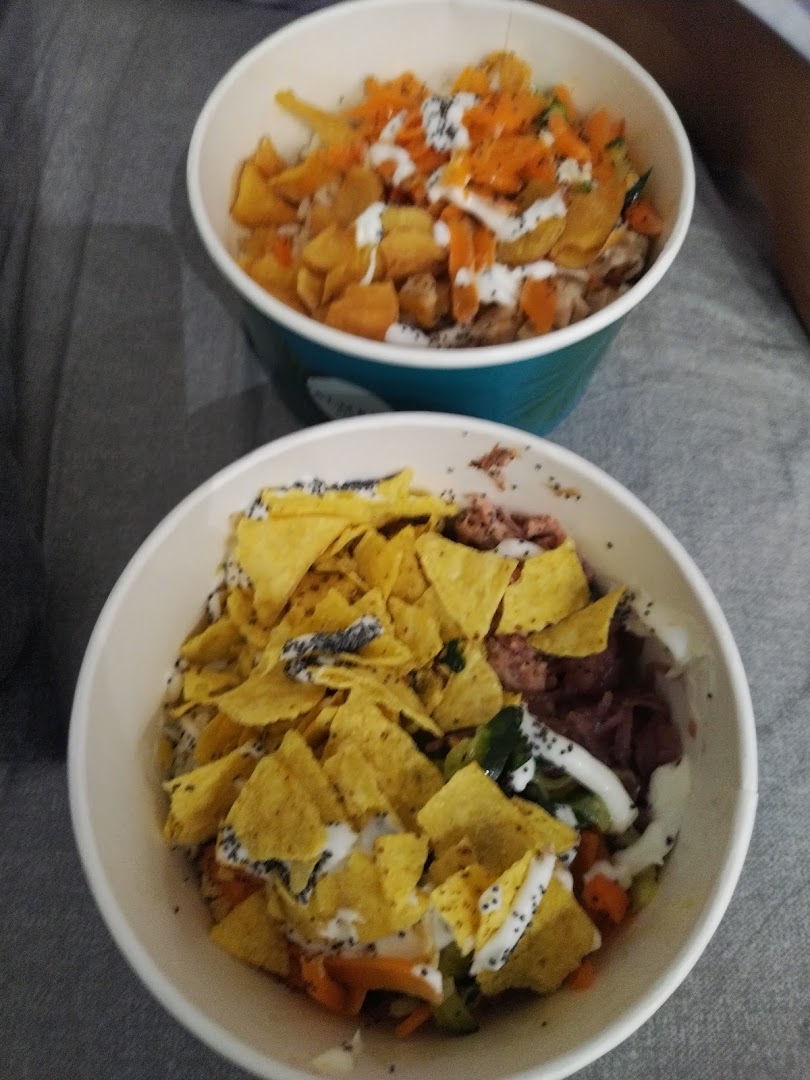 Palmerïe Pokè - Montesacro