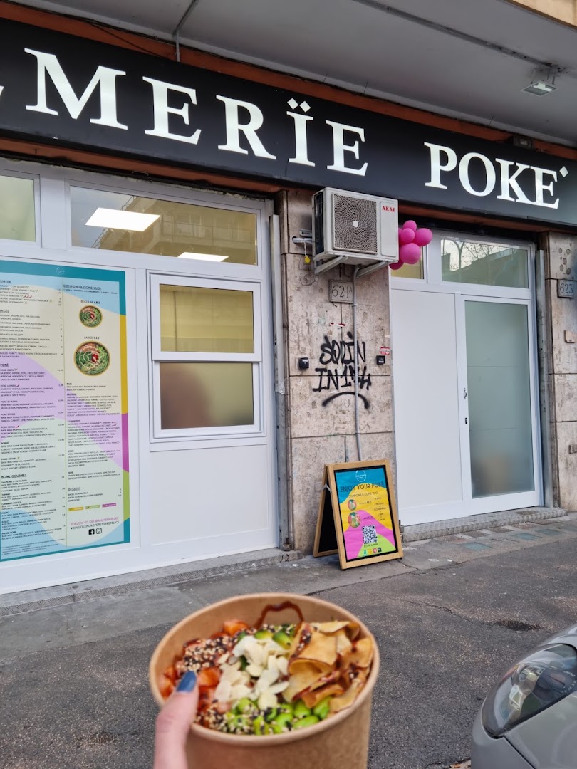 Palmerïe Pokè Tiburtina