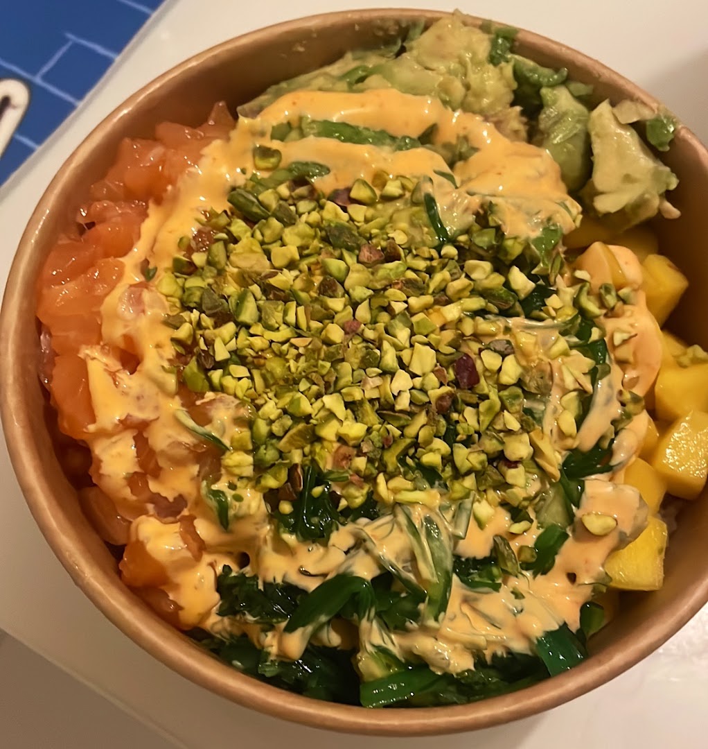 Palmerïe Pokè Torrevecchia, Roma