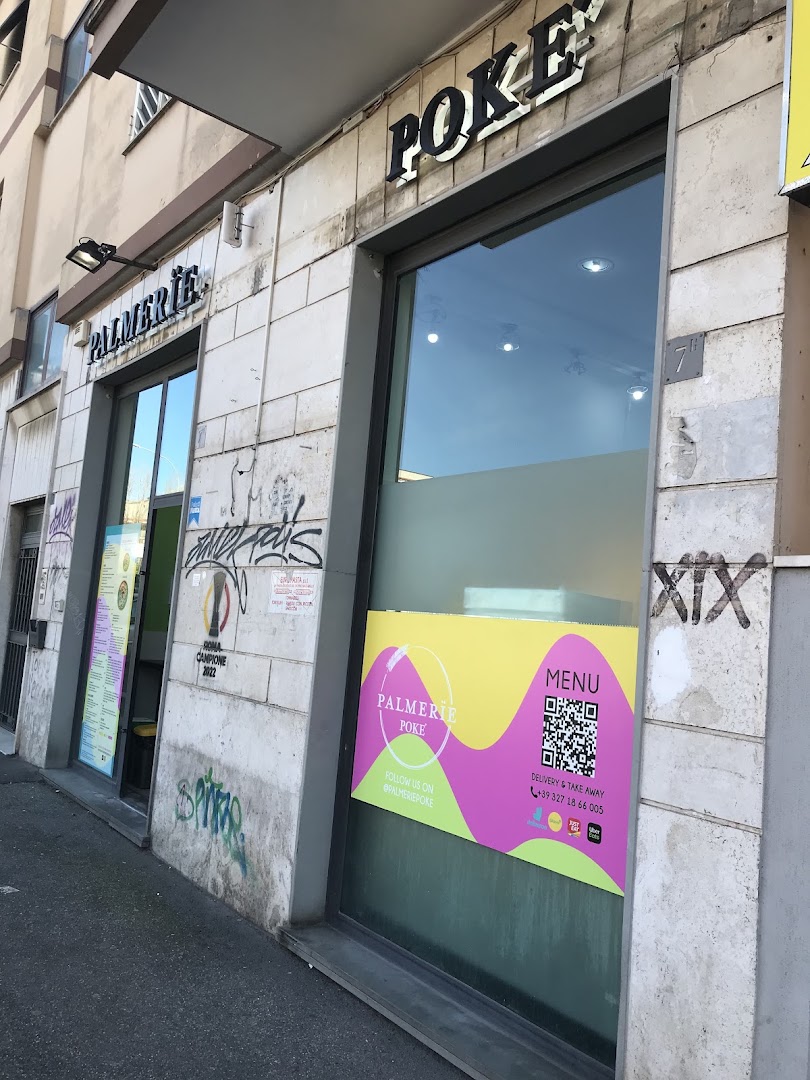 Palmerïe Pokè Torrevecchia