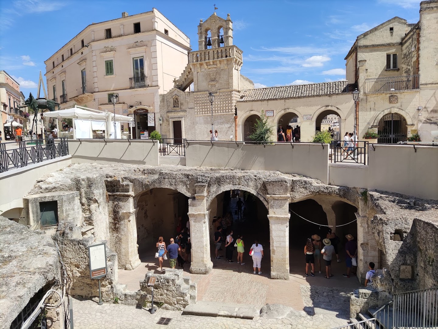 Palombaro lungo, Matera