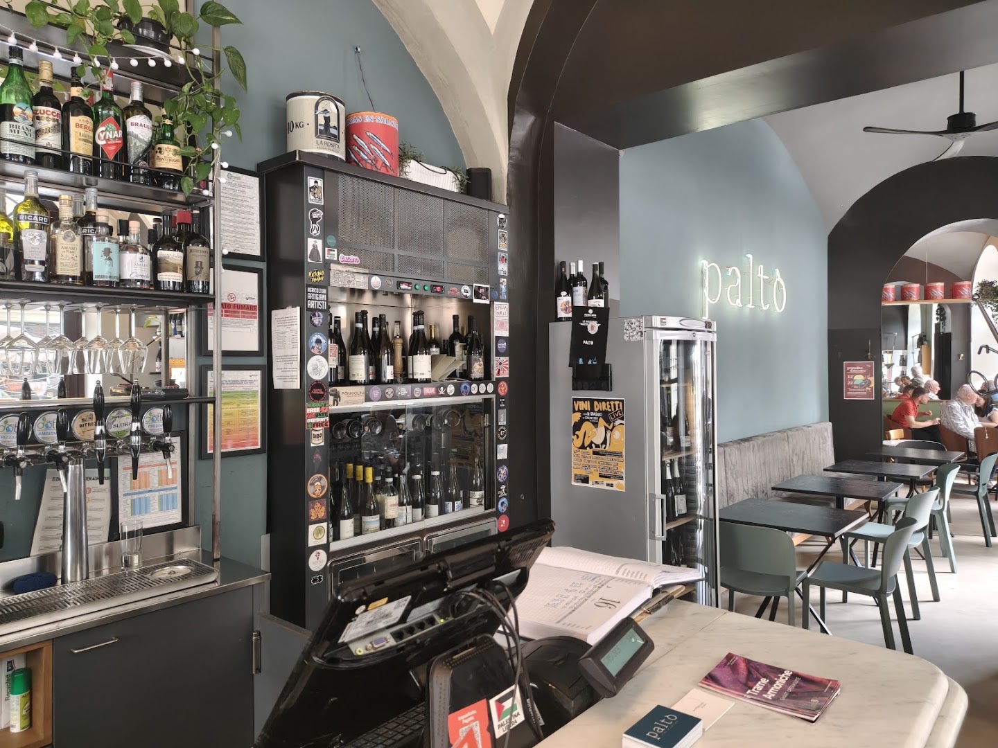 paltò. vini e cucina