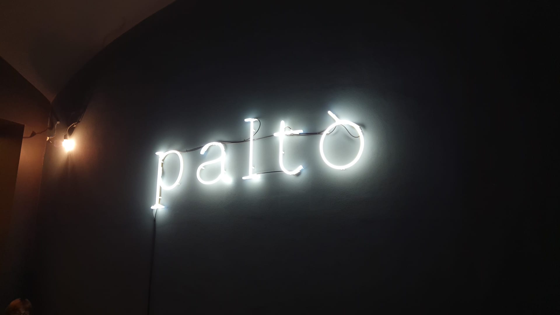 paltò. vini e cucina