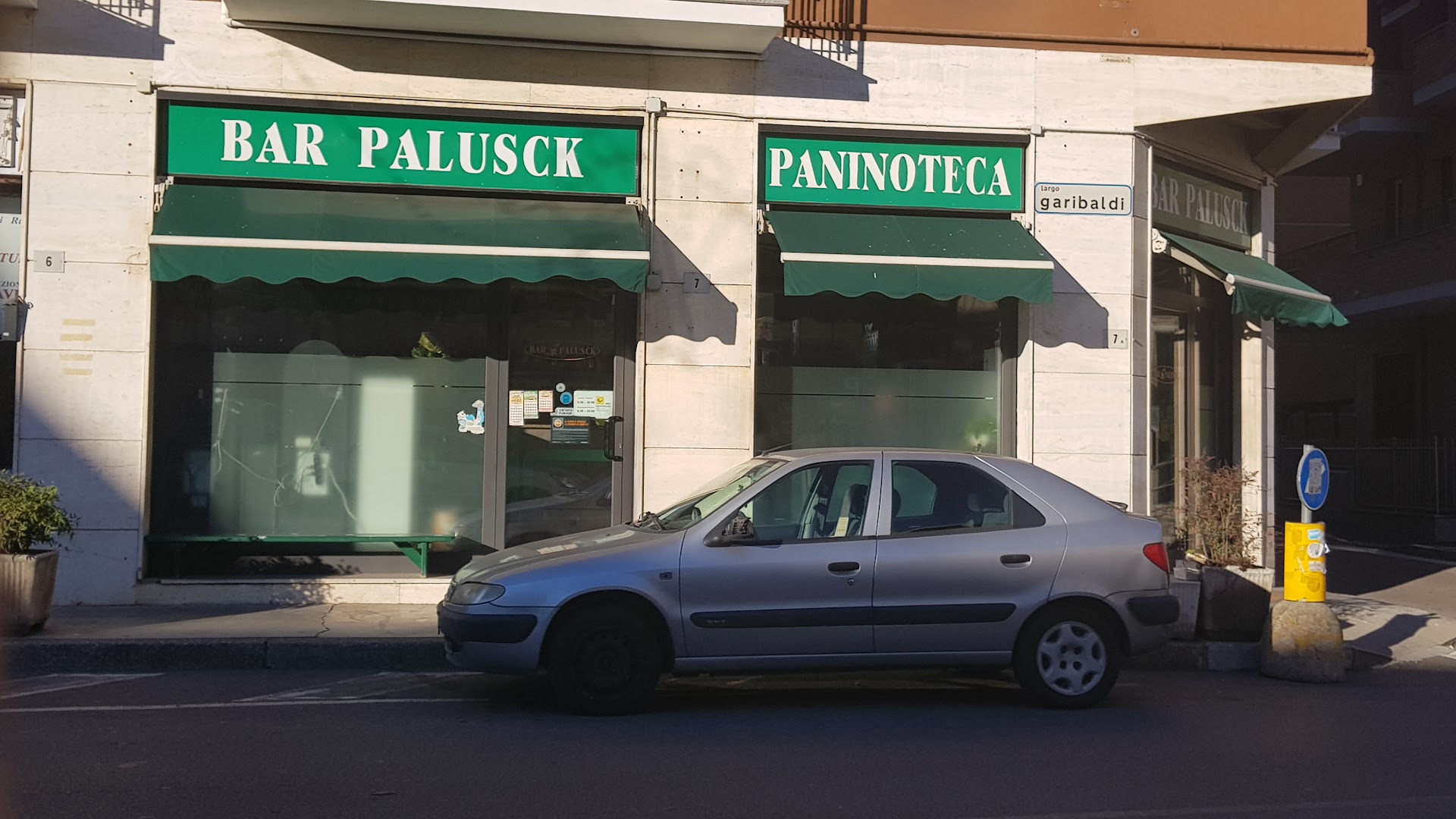 Palusck, Senago