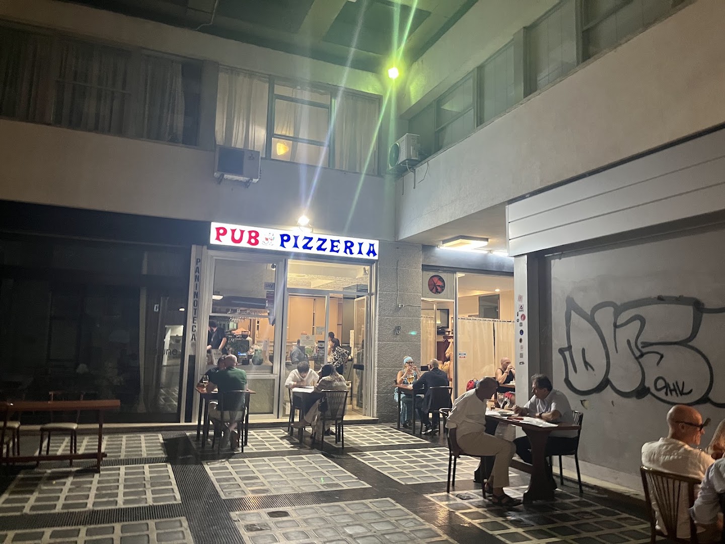 Pam Pam, Rimini