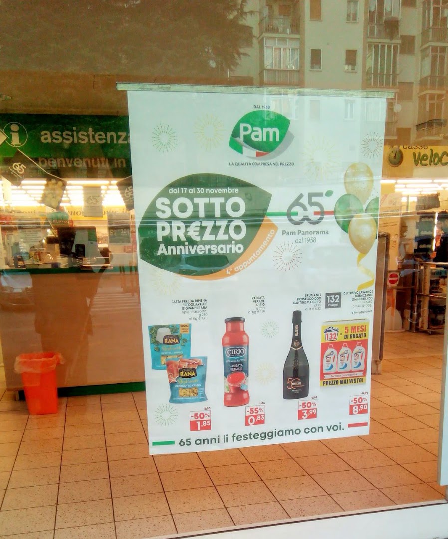 Pam Torino Traiano, Torino