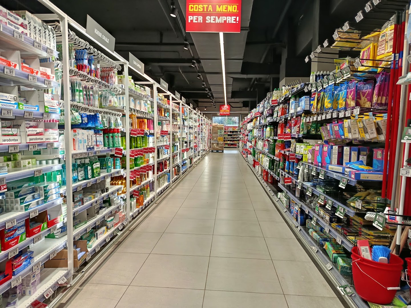 Pam, Bergamo