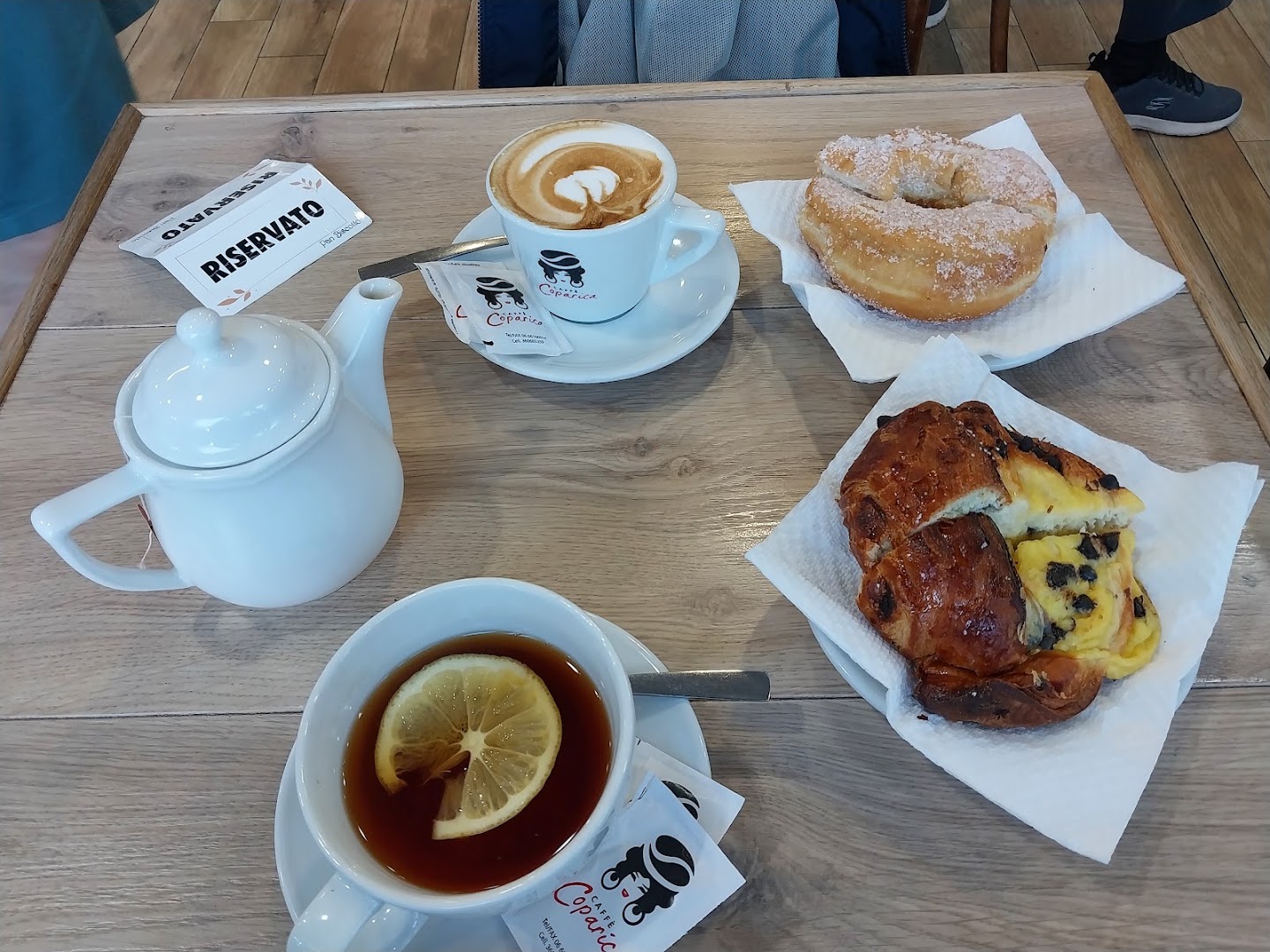 Pan Biscotto Roma