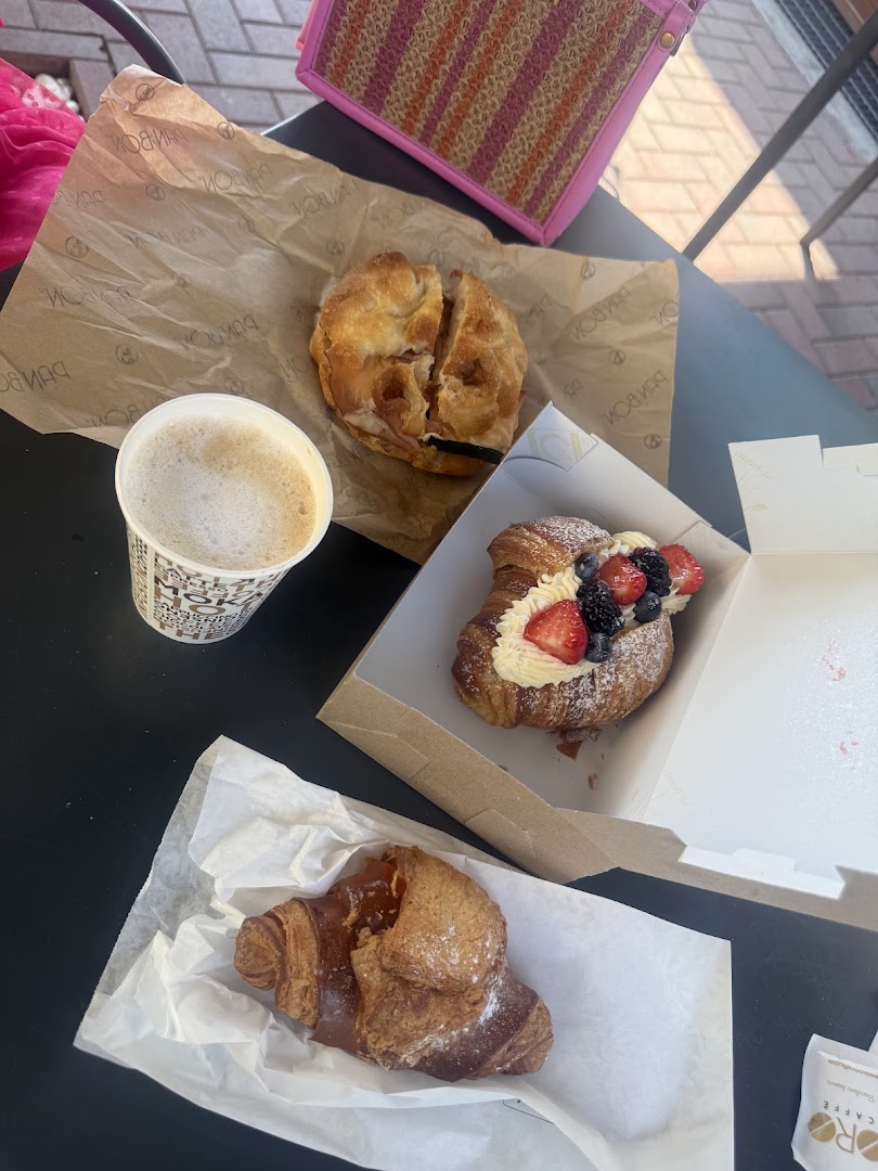 Pan Bon, Genova