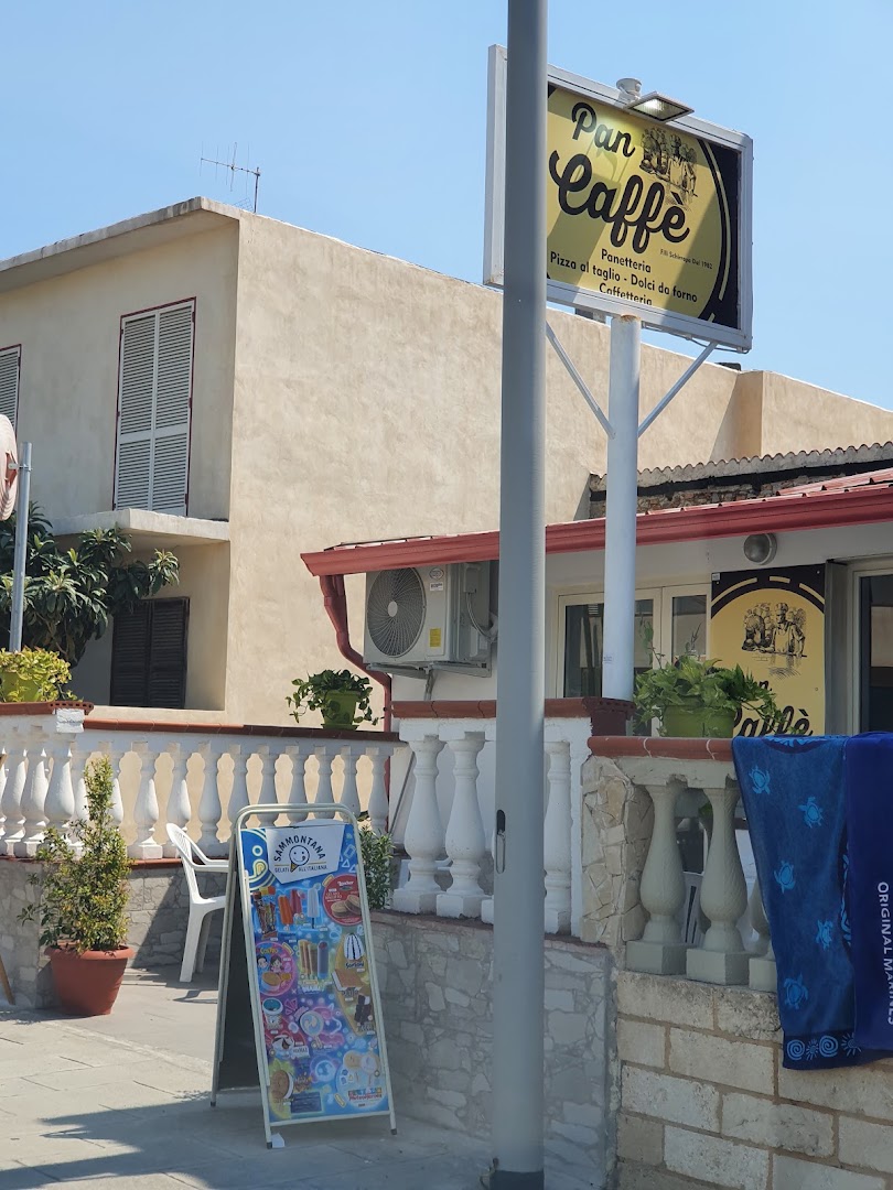 Pan caffè Monasterace pallucchi